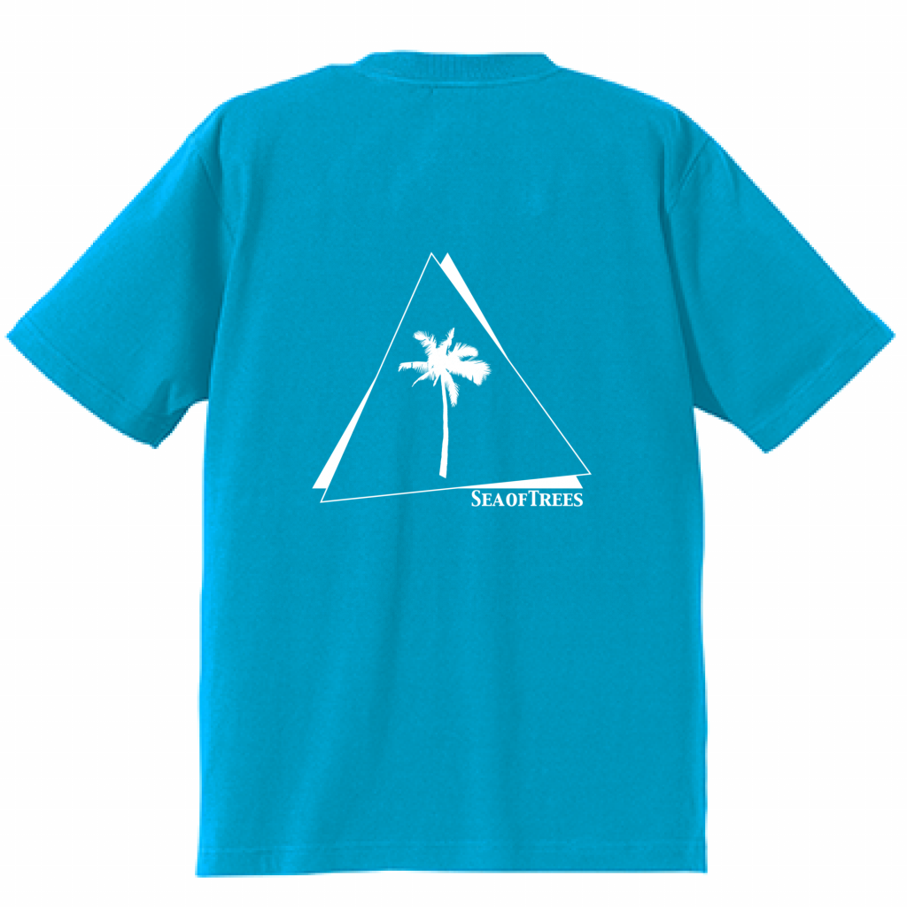 Triangle Palm Tree Tee