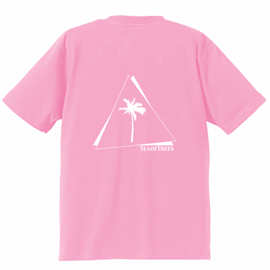 Triangle Palm Tree Tee