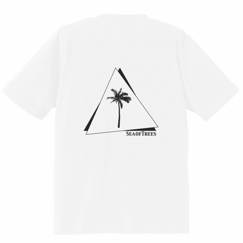 Triangle Palm Tree Tee | Sea of Trees | サーフスタイルの ...