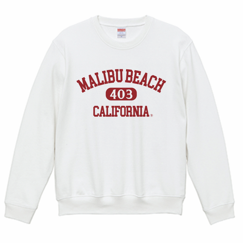 Malibu College Print Sweat