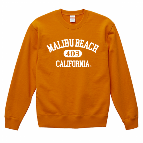 Malibu College Print Sweat