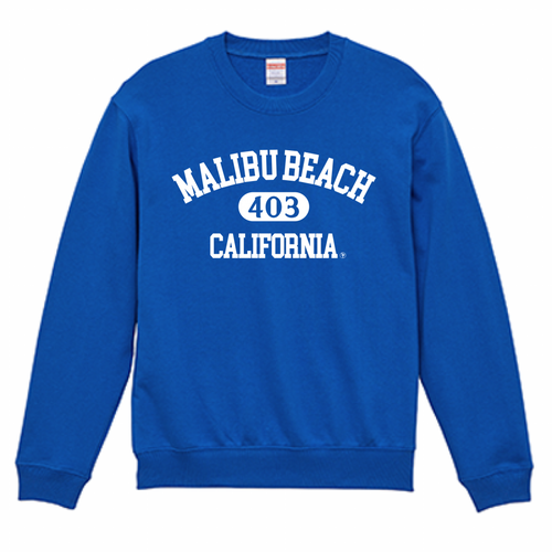 Malibu College Print Sweat