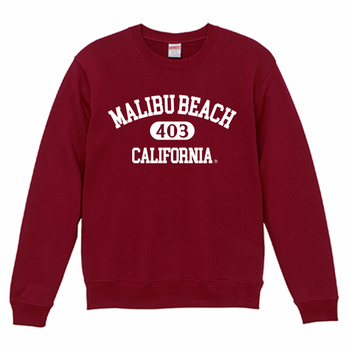 Malibu College Print Sweat