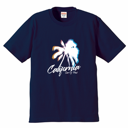 California Typography Tee