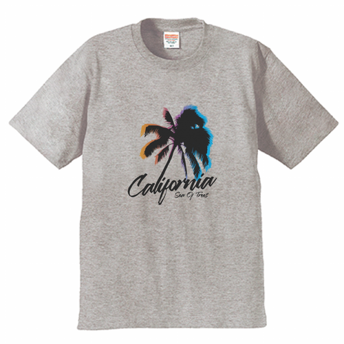 California Typography Tee