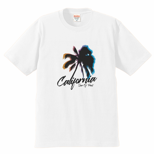 California Typography Tee