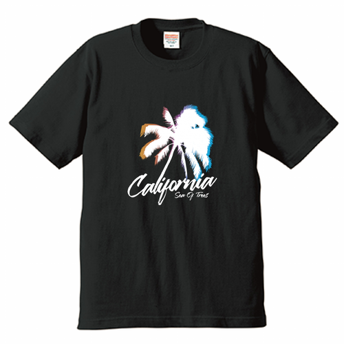 California Typography Tee