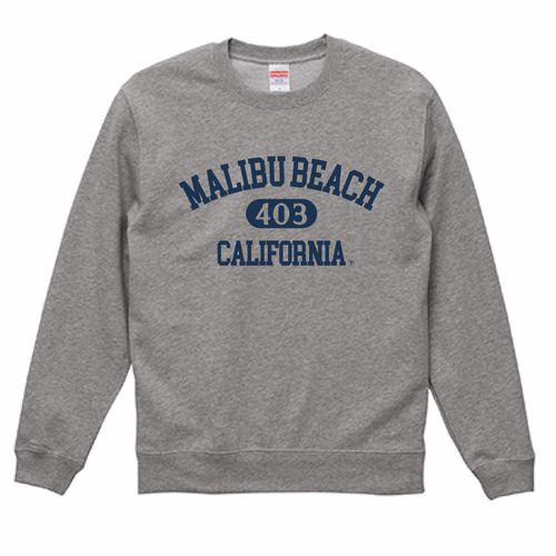 Malibu College Print Sweat